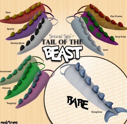 [S*] Tail of the Beast - Seraphina RARE