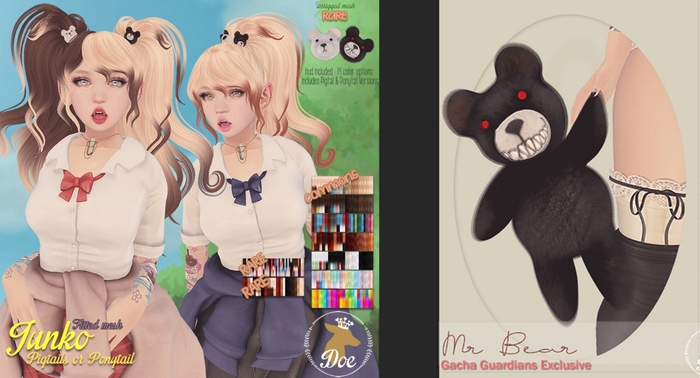 Doe: Mr. Bear - Gacha Guardians Exclusive