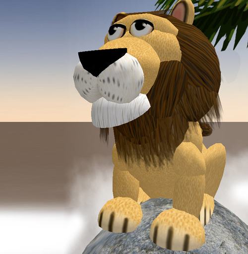 Cartoonimals Lion