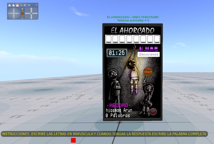 EL AHORCADO HMAS CREACIONES 2016