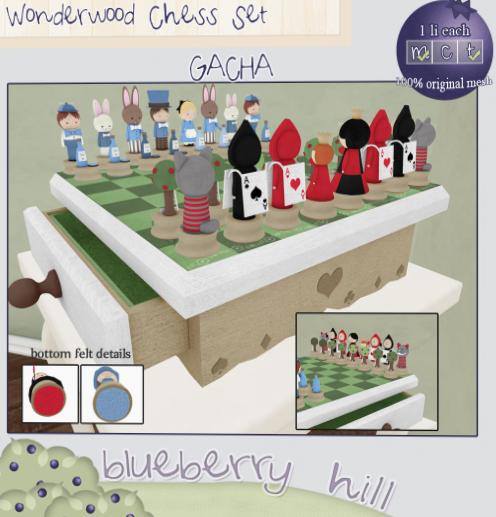 [][] bs [][] - BLUE QUEEN (alice) RARE