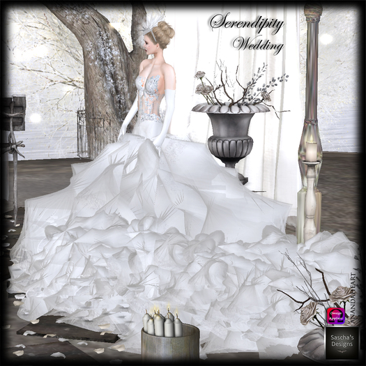 SAS - Serendipity Wedding Gown (BoM)