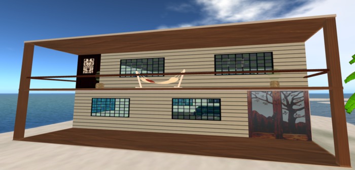 beach home 80x85 2 floor