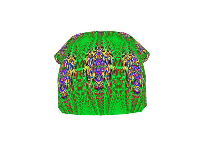 Acid Drip Bandana (Mesh)