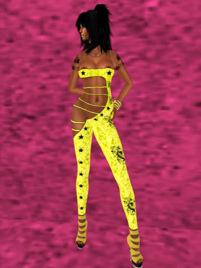 Dancer Yellow-Black (including Omega-Applier)