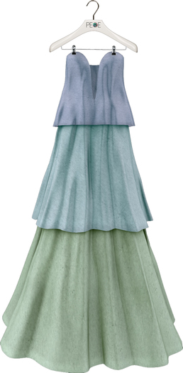 PEQE - Cake_Blue