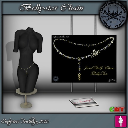 Belly Star Chain Contreverse