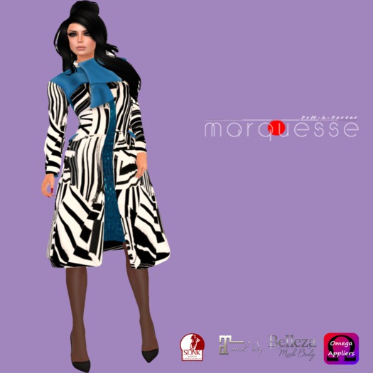 [Marquesse] Haarlem Coat Boxed