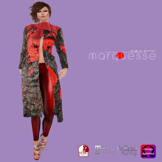 [Marquesse] Marrakesh Coat Boxed