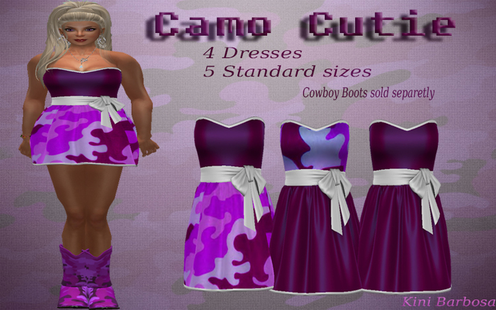 Camo Cutie Purple