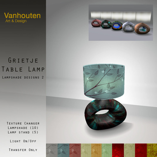 *Vanhouten* Grietje Table Lamp 2