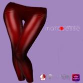 [Marquesse] Jeggins Red Bagged