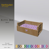 *Vanhouten* Kitty Bed Beech