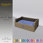*Vanhouten* Kitty Bed Alder Grey