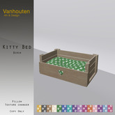 *Vanhouten* Kitty Bed Birch