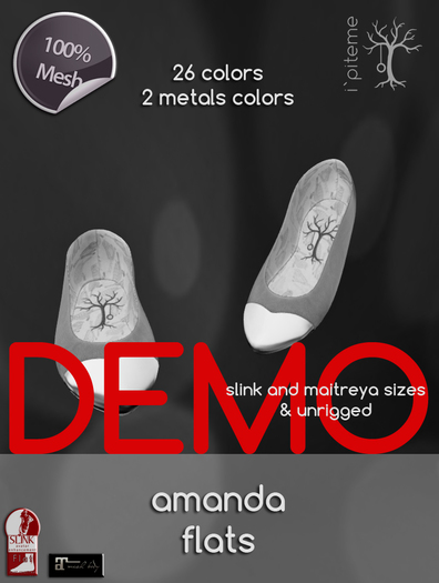 ~i~ Amanda Flats DEMO (Add Me)