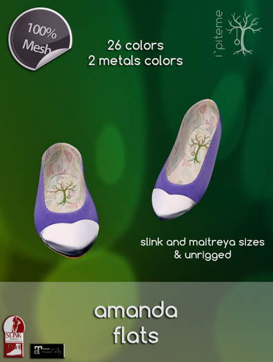 ~i~ Amanda Flats (Add Me)