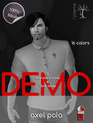 ~i~ Axel Polo For Men DEMO (Add Me)