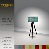 *Vanhouten* Maarten Tripod Lamp 2