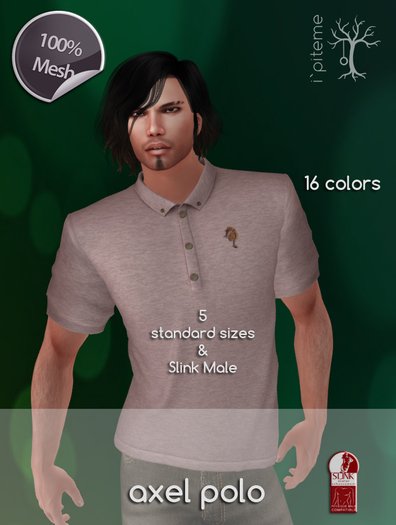 ~i~ Axel Polo For Men (Add Me)