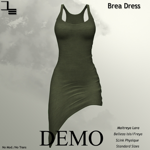 DE Designs - Brea Dress - DEMO