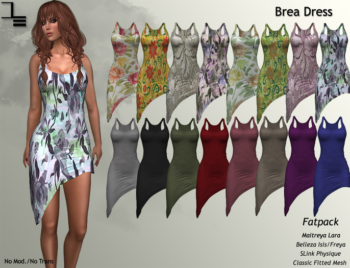 DE Designs - Brea Dress - Fatpack