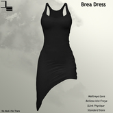 DE Designs - Brea Dress - Black