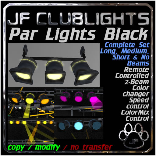 JF Clublights Par 3 Lights Complete