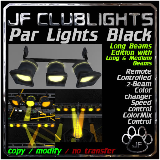 JF Clublights Par 3 Lights Long Edition