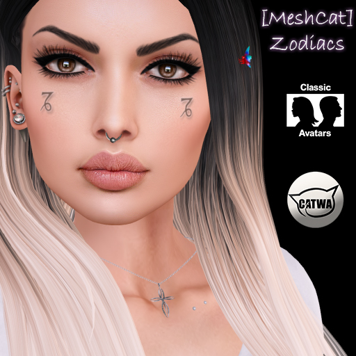[MeshCat] - Zodiacs - Capricorn - Catwa
