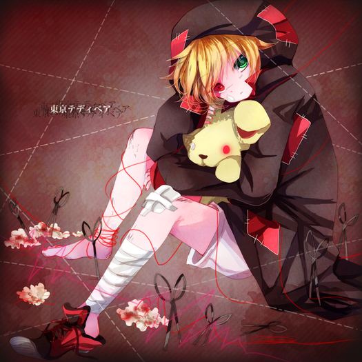 Kagamine Rin - Tokyo Teddy Dancer