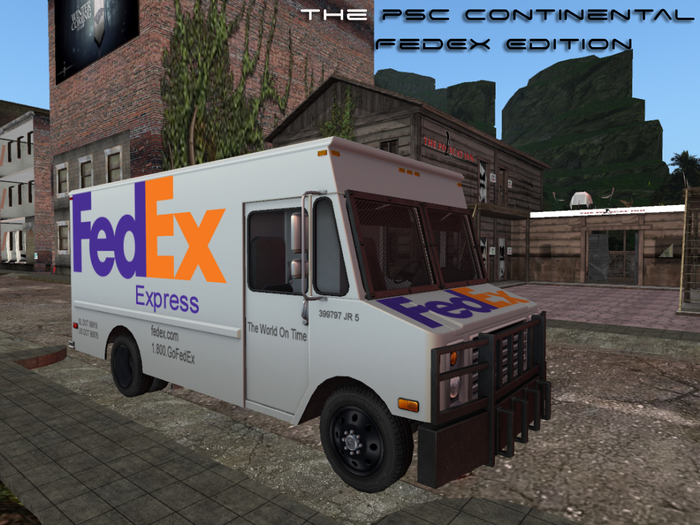 PSC Continental Fedex