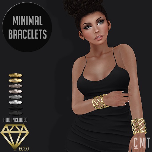 .:ECCO:. Minimal Bracelets - Fatpack