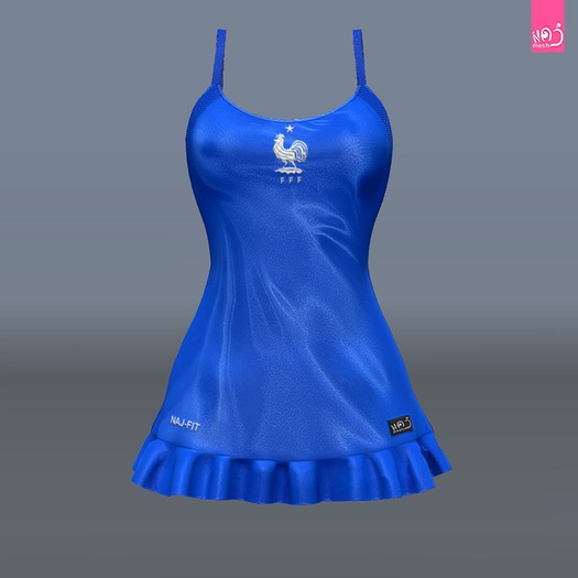 FRANCE 2016 - minidress (MESH) boxed