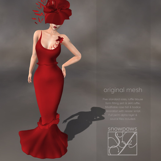Snowpaws - Tabitha Gown DEMO