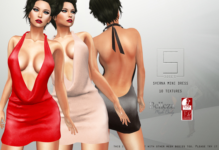 SHEY - Sverna Mini Dress Demo