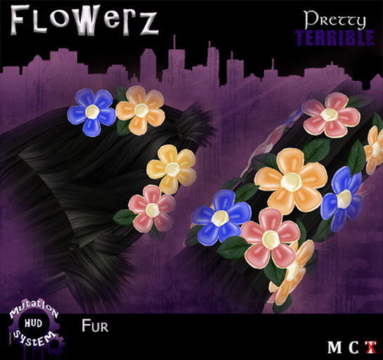 [PT] Flowerz Neko Set-Vivid Colors 