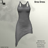 DE Designs - Brea Dress - Grey