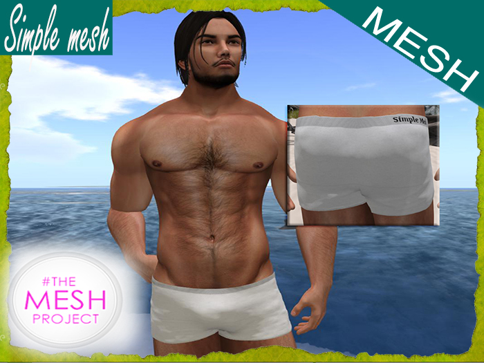 SM White Shorts TMP