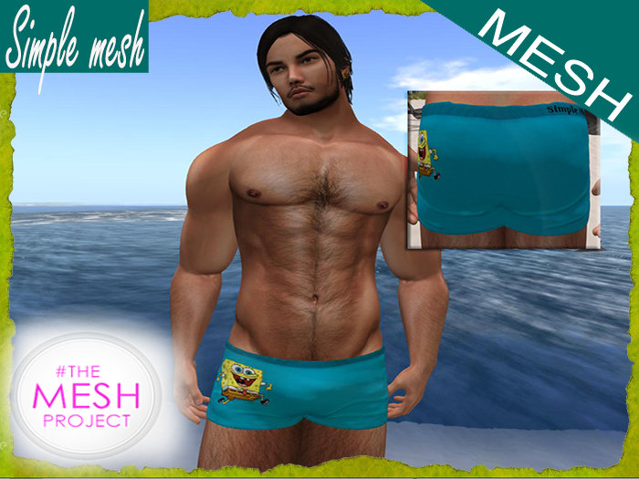 SM Sponge Shorts TMP