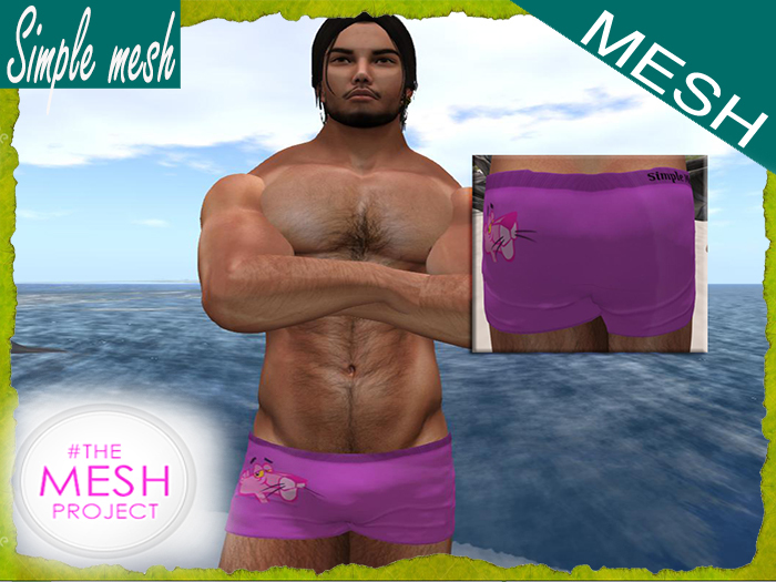 SM Pink Panther Shorts TMP