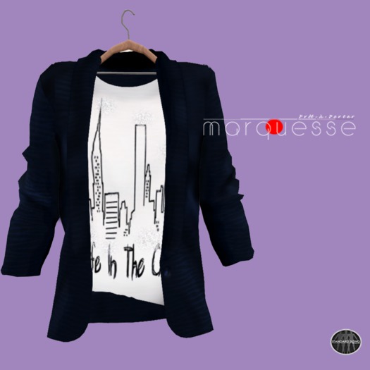 [Marquesse NY-er Jacket Blue Boxed