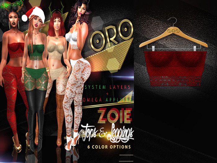 .ORO. Zoie Top - Red -Shopping Hud (WEAR)