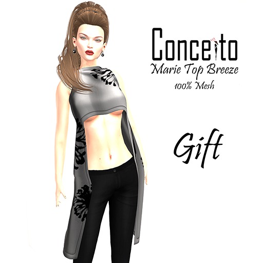 [Conceito] Marie Top Breeze GIFT