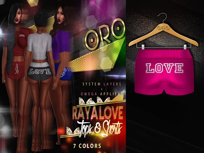 .ORO. Raya Love Top - Magenta Pink -Shopping Hud (WEAR)