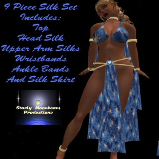 Silks - Blue Star 