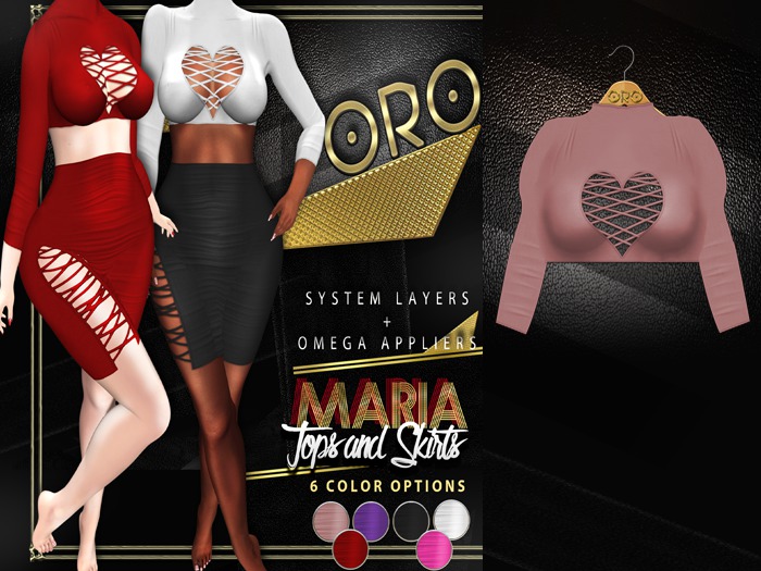 ORO - Maria Top - Blush