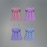 Bird Mesh Bow Top (Fatpack)