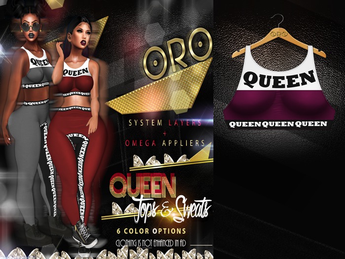 ORO - Queen Top - Raspberry