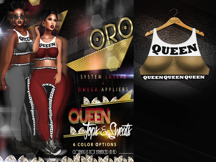 .ORO. Queen Top - Peanut Butter -Shopping Hud (WEAR)